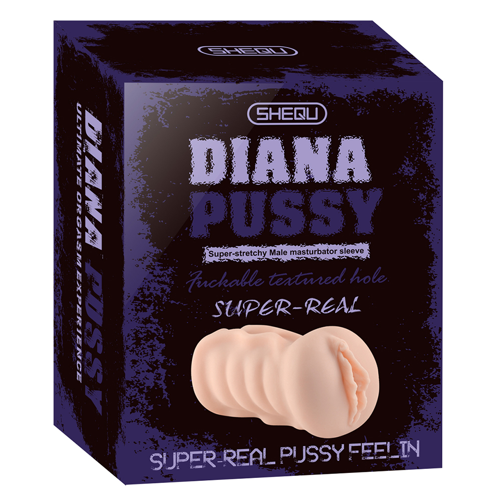Dina Vagina Shape Pocket Pussy